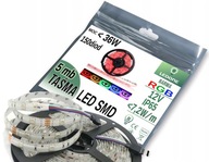 RGB LED STRIP 150 SMD 5050 5M IP65 vodotesný