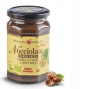 Krém z lieskových orieškov Nocciolata a bezlaktózové kakao 250G