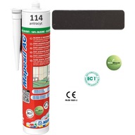 MAPESIL AC sanitárny silikón 310ml - farba 114 ANTRACIT