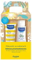 Mustela Baby on Vacation set opaľovací gélový pleťový krém