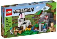 LEGO BLOCKS Králičia farma 21181 Minecraft