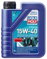 LIQUI MOLY - 25015 - MARINE 4T 15W40 - 1L