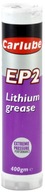 Carlube EP2 LITHIUM GREASE XGE400 kartuša 400g +120C