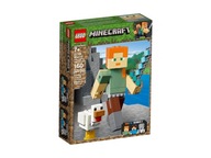 LEGO Minecraft 21149 - BigFig - Alex s kuracím mäsom