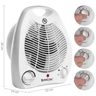 ELEKTRICKÝ VENTILÁTOROVÝ OHRIEVAČ OHRIEVAČ PECE