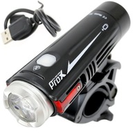 PREDNÁ cyklistická lampa Crater 880lm USB