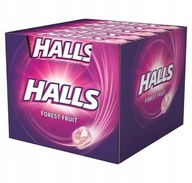 HALLS DROPS CANDIES LESNÉ OVOCIE 33,5 g 20 ks