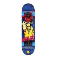 Klasický drevený skateboard pre dospelých NILS