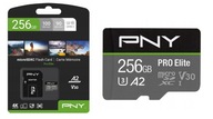 Pamäťová karta PNY PRO Elite microSDXC 256 GB UHS-I