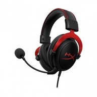 Slúchadlá HyperX Cloud II červené