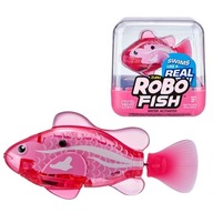 ZURU Robo Fish Ružová ryba meniaca farbu