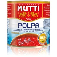 Paradajky v kúskoch MUTTI 2,5 kg