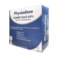 Gilbert fyziologické soli 5 ml 100 kusov