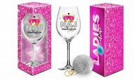 LADIES TIME - Pohár na víno Signoria 700ml + str