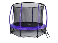 Záhradná trampolína Jumpi 312cm/10FT Maxy Comfort Plus fialová s interiérom