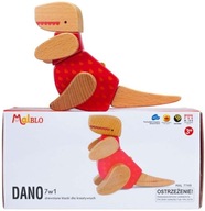 FÓRKY NA MONTÁŽ MONTESSORI PUZZLE DINOSAUR