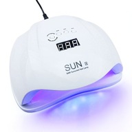 SUN X Nail Lamp 36 LED UV gélov Hybrid 54W