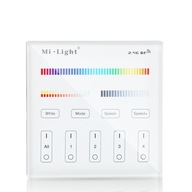 LED OVLÁDAČ NÁSTENNÝ PANEL RGB+CCT MILIGHT B4