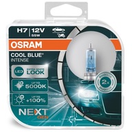 Osram H7 Cool Blue Intense novej generácie novej generácie