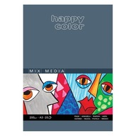 Mix Media ART Pad A3/25K 200g HAPPY COLOR