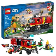 Terénne vozidlo hasičského zboru LEGO City (60374)