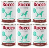 Rocco Diet Care Hypoalergénne jahňacie 6 x 400g