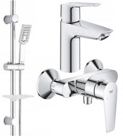 GROHE Umývadlová sprchová batéria + 3-F sprcha