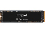 P5 PLUS Crucial 500 GB M.2 PCIe SSD