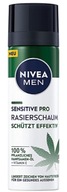 Nivea Men, Sensitive, Pena na holenie, 200 ml