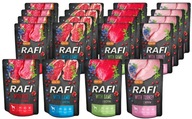 Rafi MIX CHUTÍ vrecúška 20 x 300g pre Psov