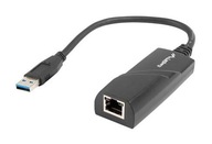 Sieťová karta USB 3.0 1X RJ45 1GB NC-1000-01