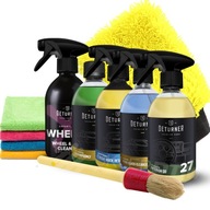 DETURNER auto detailing kit 5x500ml ZDARMA