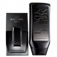 AVON Black Suede Dark Set _ Voda 75ml + Gél 250