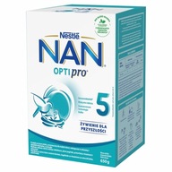 Zloženie Nestle Nan Optipro 5 pre deti staršie ako 2,5 roka