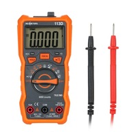 RICHMETERS RM113D NCV digitálny multimeter 6000 počíta