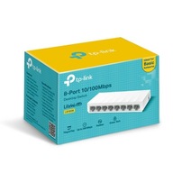 TP-Link LS1008 switch 8-port 8x10/100 Mbit/s