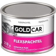 GOLDCAR Flexspachtel tmel na plasty 210g