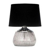 Čierno-strieborná glamour stolná lampa 03292 IDEUS