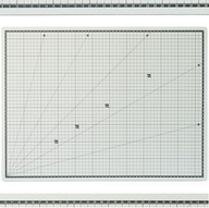 Rezacia podložka 3mm A2 60x45cm Papierová galéria