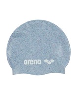 Plavecká čiapka Arena SILICONE CAP GREY_MULTI