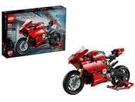 Motocykel LEGO Technic Ducati Panigale V4 R 42107