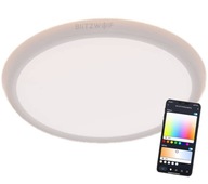 BlitzWolf Smart stropná lampa BW-CLT1 Blitzwill RGB WiFi TUYA