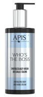 Krém na telo a ruky Apis Who's The Boss 300 ml