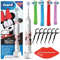 SADA ORAL-B JUNIOR MINNIE MOUSE ELEKTRICKÁ ZUBNÁ KEFKA PRE DETI