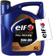 ELF EVOLUTION FULL-TECH FE 5W-30 5L DPF 5W30 OLEJ