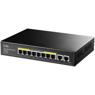 SWITCH PoE+ GS1010PE 120W 8xRJ45 1Gbit CCTV/Vlan