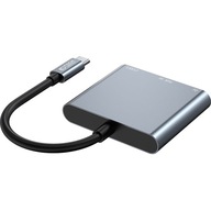 Adaptér, rozbočovač Tech-Protect USB-A/USB-C 100W/HDMI