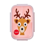 3 výhonky Lunchbox Bento Stag Pink