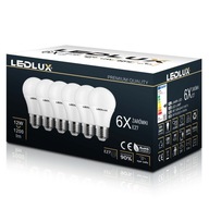 E27 LED žiarovka 12W = 110W SMD 3000K teplá Premium LEDLUX nebliká SET!