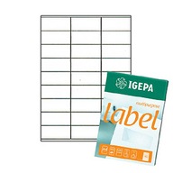 IGEPA samolepiace etikety 70x32 (27 na A4)